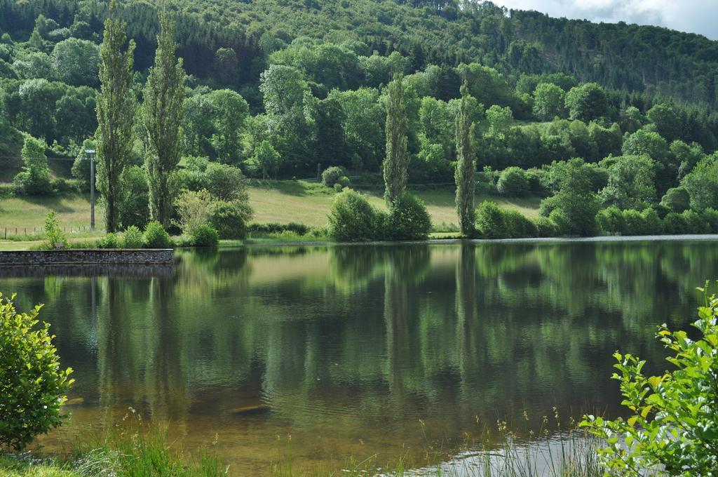 Le Lac Des Moines Condat  エクステリア 写真